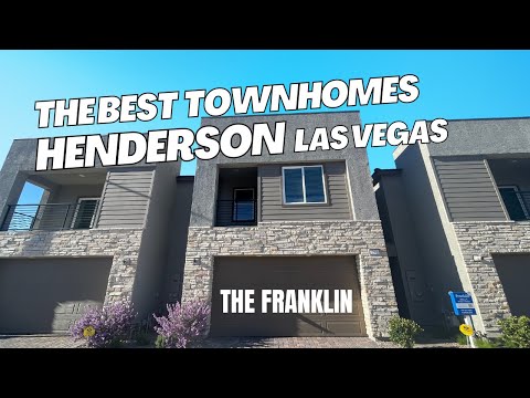 You Have to See This Townhouse w/ a Next-Gen Suite! The Franklin at Highpointe by Lennar Homes