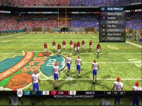 NCAA Football 10 Playstation 3