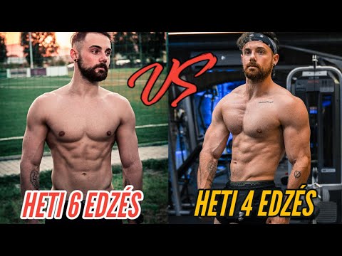 KEVESEBB edzés TÖBB IZOM! (így csináld)