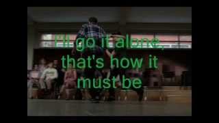 Glee I&#39;ve Gotta Be Me Lyrics