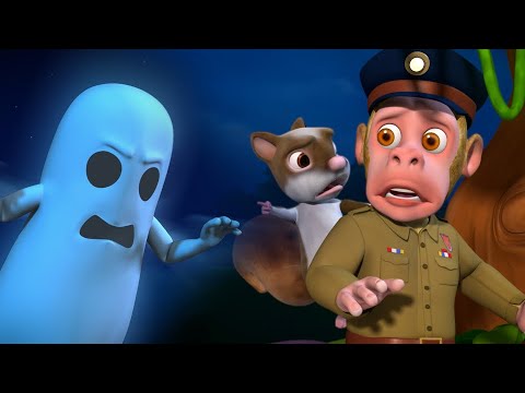 Koti Mama Mariyu Deyyam - Police Monkey | Telugu Rhymes for Children | Infobells