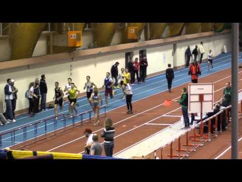 800m M seria 2/6 - II Łodzki Halowy Miting Lekkoatletyczny 11.01.2014r.