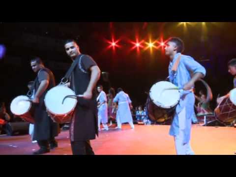 Park High Dhol Drummers at Music for Youth Schools Prom 2011