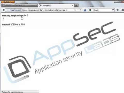 Java Secure Coding Input Validation 2 1 Logic Flaws