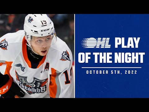 OHL Play of the Night: Piercey and Lombardi combine for gorgeous goal!