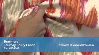 preview picture of video 'Video of Braemore Journey Fruity Fabric #104142'