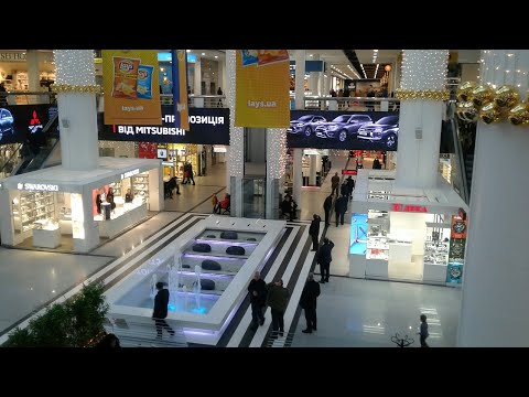 Днепр. Мост-сити. Приглашаю прогуляться!