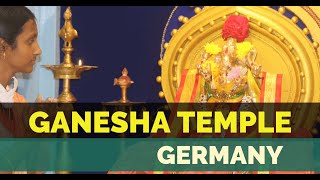 LORD GANESHA TEMPLE - South Indian HINDU TEMPLE IN GERMANY 🇩🇪 TEMPLE SERIES | DOWNLOAD THIS VIDEO IN MP3, M4A, WEBM, MP4, 3GP ETC