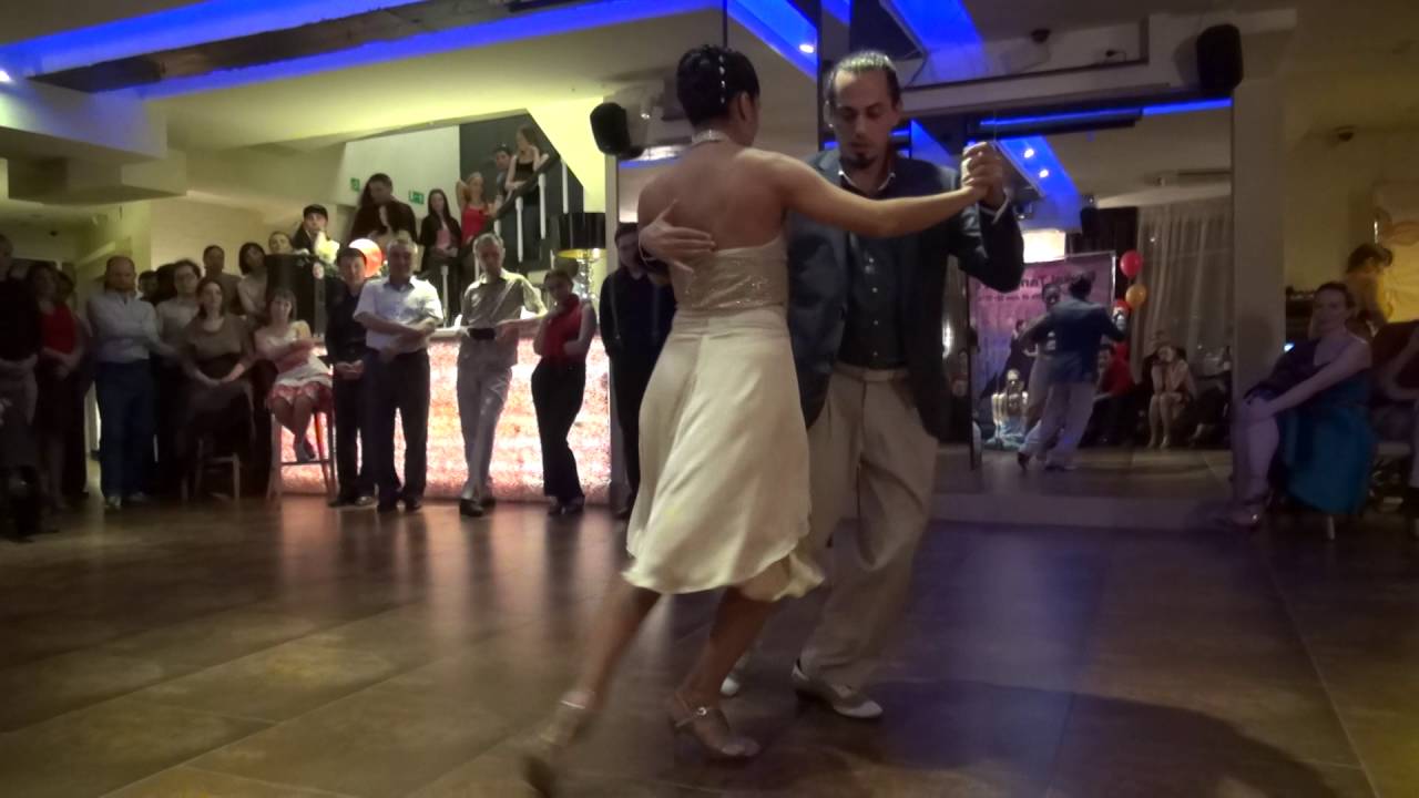 Baikal Tango Festival 2016. Juan Alba y Mariana Soler. Tango Alternativo