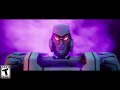 Megatron Arrives In Fortnite - Cinematic Trailer