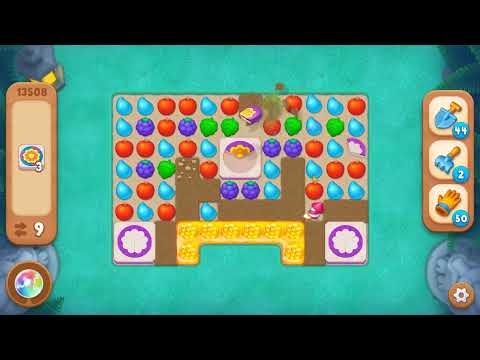 Gardenscapes level 13508 Gameplay #Bubunka