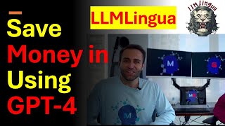 Save Money in Using GPT-4  by Compressing Prompt 20 times ! | LLMlingua