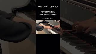 Download lagu リムスキー=コルサコフ：若い王子と王女（交響組曲「シェヘラザード」第3楽章より）　#piano #ピアノ演奏 mp3