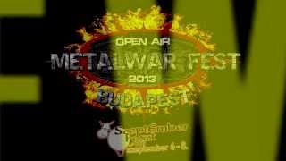 MetalWar Fest 2013 Budapest - video promo, Lechery HD.