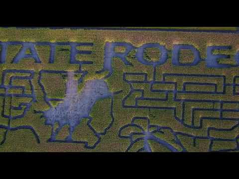 2017-09-15 - Harvestville Farm Grounds And Corn Maze - 4K Aerial Video - Long Version