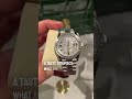 Conor McGregor's 'tasty' new watch ??⌚