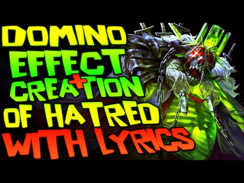 DOMINO EFFECT + CREATION OF HATRED WITH LYRICS | Forsaken Cover | Ft: @justjack6382