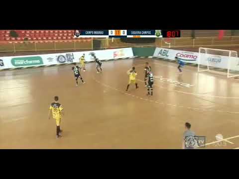 Goleiro Lucas Santos CAMPO MOURÃO x Siqueira Campos