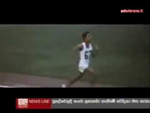 The legacy of Sri Lankan athlete Karunananda