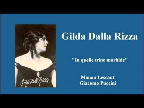 "In quelle trine morbide" - Gilda Dalla Rizza