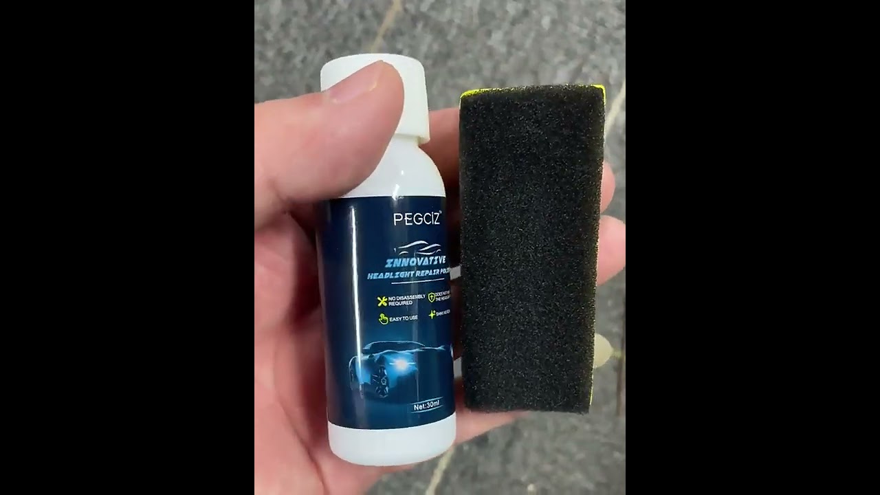 Pegciz Innovative Headlight Repair Dung dịch làm bóng đèn pha