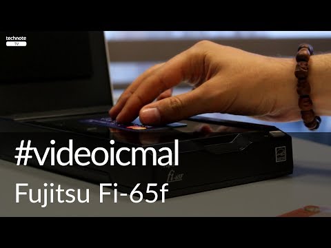 Fi-65F Fujitsu Passport Scanner