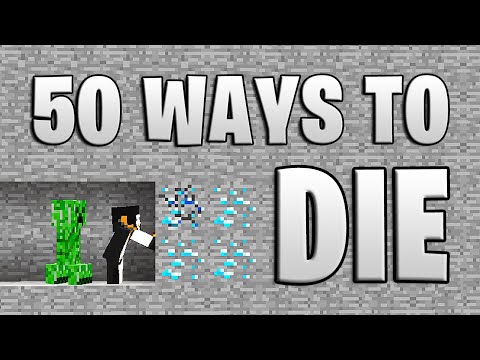 Minecraft but it's 50 Ways to Die