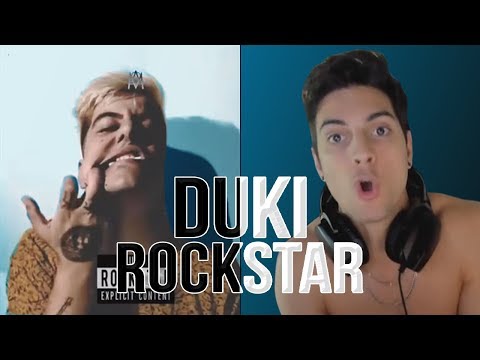Duki - Rockstar REACCION Y REFLEXIÓN SOBRE EL ÉXITO Y EL FUTURO DEL PIBITO
