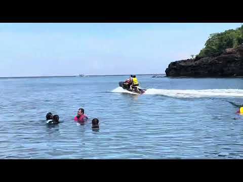 First jet-ski ride!! At Montemar Beach club