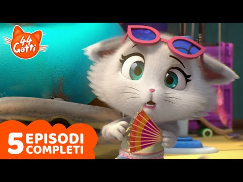 44 Gatti | TOP 5 Milady | Episodi Completi | Cartoni Animati per bambini