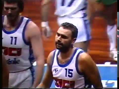 Sici Roseto - Ass Ticino Siena 57-53 [serie B1 1989/1990]