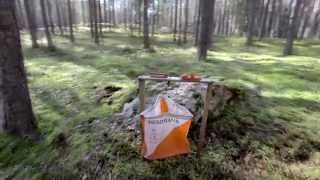 preview picture of video 'Orienteering Competition Highlights Cesu Rudens 2014'