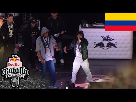 VALLES T vs PATRÓN - Batalla Final: Final Nacional Colombia 2016 –  Red Bull Batalla de los Gallos