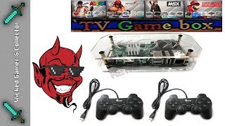 TV Game Box 8000 in 1 Ultimate Retro Game Console from China