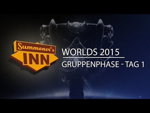 Recap der Worlds: Tag 1 - Gruppenphase