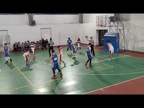 Centri Laziali Basket - PGS Borgo Don Bosco - FIP U17 M Silver - primo quarto