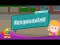 Can You Swim Can Renewal Easy Dialogue Role Play
