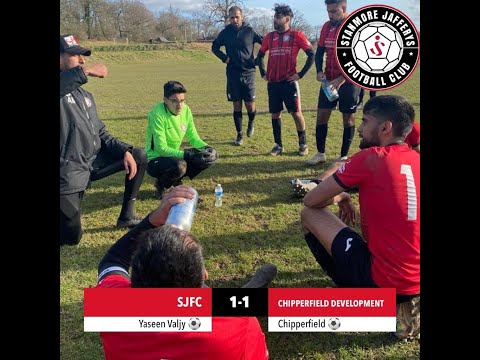 SJFC 1-1 Chipperfield Corinthians Development - 12/03/2022