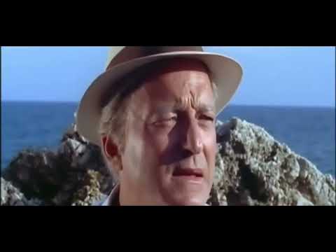 Vintage Scuba Diver scene in movie Upperseven 1966  Eurospy.