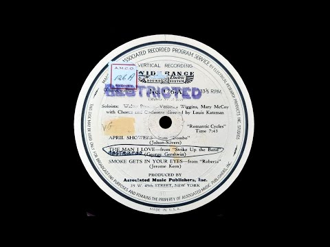 Romantic Cycles -  Louis Katzman And His Orchestra