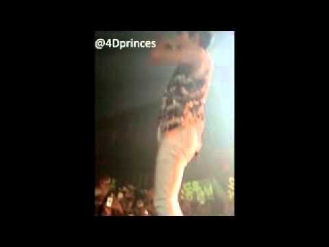 130831 OGSINA Dongwoo`s talking to a fan