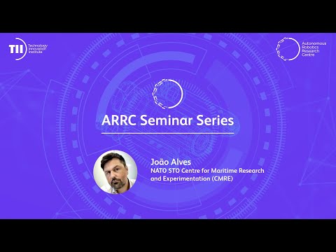 ARRC Seminar Series - João Alves