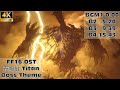 【FF16】Titan Boss Theme 泰坦戰 4K BGM