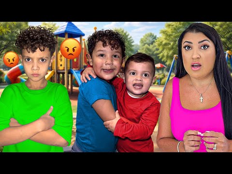 Orly Gets Jealous of His New Best Friend