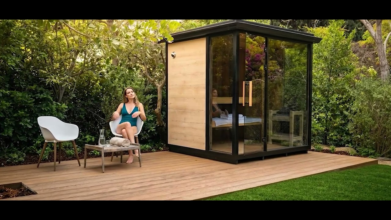 Bauhaus sauna Bauhaus Edition | סאונת פרימיום
