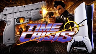 TIME CRISIS PlayStation 5 gameplay video