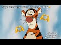 Tigger Being My Comfort Character For Seven Minutes And Sixteen Seconds Original Video