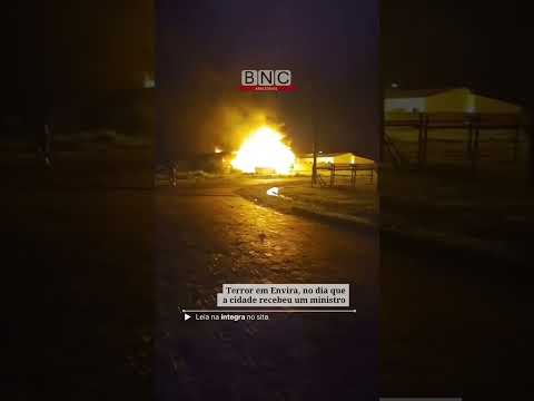 Terror em Envira, no dia que a cidade recebeu um ministro