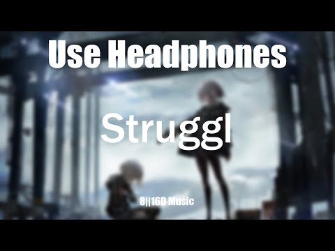 Steff Da Campo & Lost Capital feat. A.D.O.R. - Struggle [8D Music]