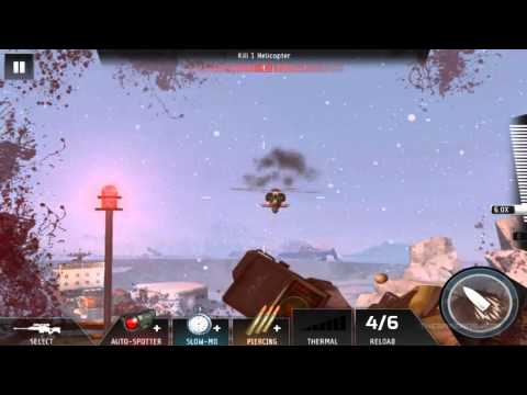 Kill Shot Bravo Region 6 Primary Mission 44 - Kill 1 Helicopter